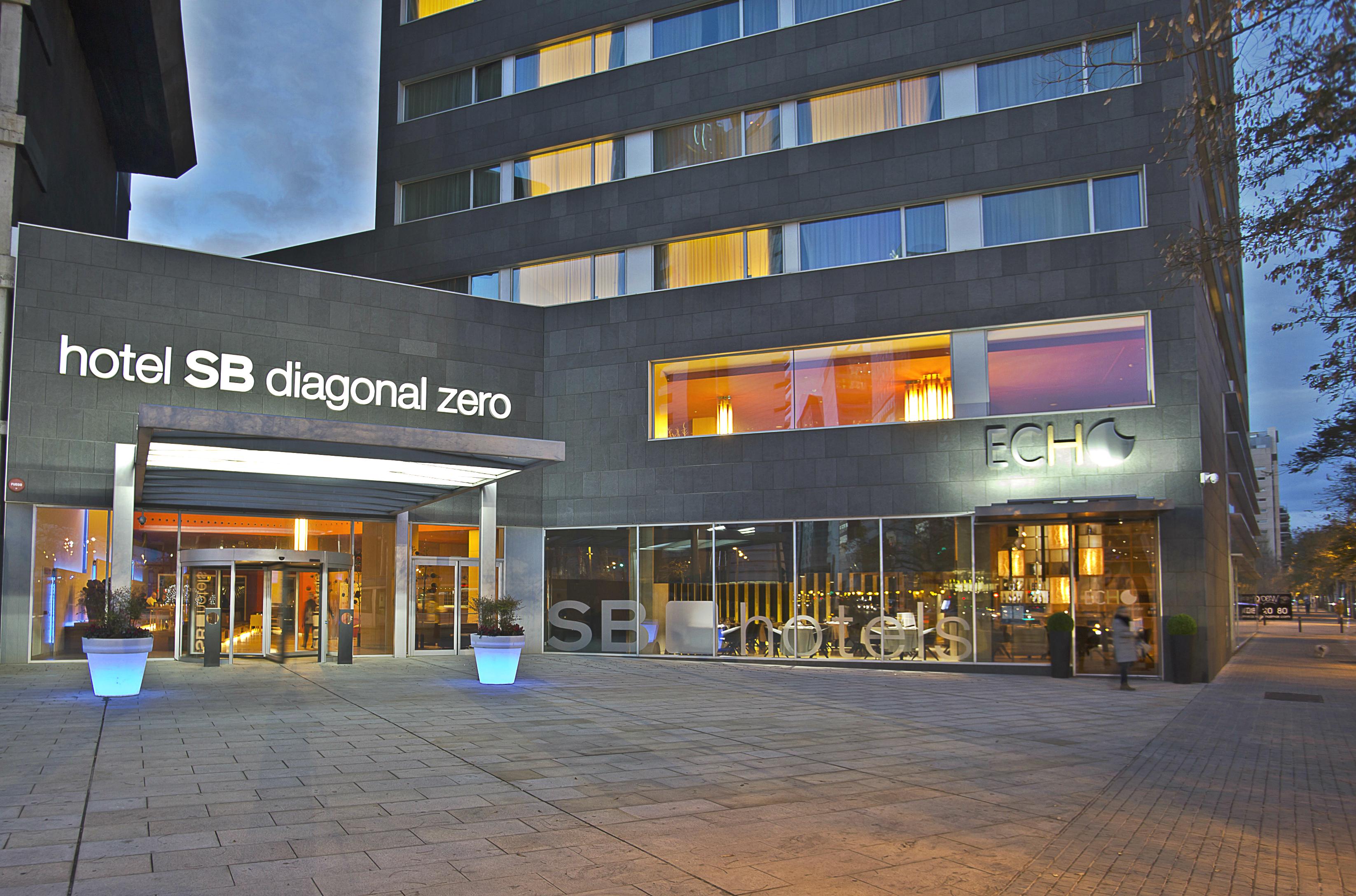 Hotel Sb Diagonal Zero 4 Sup Barcelone Extérieur photo